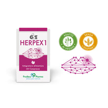 Carica l'immagine nel visualizzatore di Gallery, Prodeco Pharma GSE HERPEX1 60 Compresse - Integratore Alimentare a Base di Estratto Semi di Pompelmo, Uncaria, Alga Duls