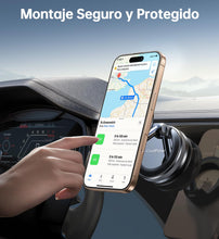Carica l'immagine nel visualizzatore di Gallery, Coolpow Porta Cellulare Auto Magnetico,Supporto Telefono Auto per Magsafe