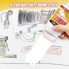 Carica l'immagine nel visualizzatore di Gallery, Mini Rullo per Ritocchi Parete, Singolo Rullo per Piccole Riparazioni di Graffi e Macchie su Pareti, Vernice Coprente Bi