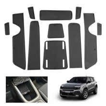 Carica l'immagine nel visualizzatore di Gallery, GAFAT Compatibili con Jeep Avenger 2026 2025-2023 Tappetini Antiscivolo, Avenger Hybrid EV Tappetini in Gomma Antiscivol