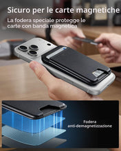 Carica l'immagine nel visualizzatore di Gallery, ESR Portafoglio per MagSafe, Supporto Regolabile, Supporto per 5 Carte