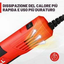Carica l'immagine nel visualizzatore di Gallery, SHALL Mini set di pistole termiche, pistola termica portatile, supporto pieghevole, 2 impostazioni di temperatura 230°C/