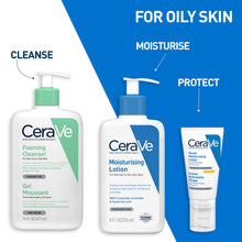 Carica l'immagine nel visualizzatore di Gallery, Schiuma Detergente Viso 473ml con Ceramidi, Niacinamide e Acido Ialuronico - Ipoallergenica e Senza Profumo per una Pell