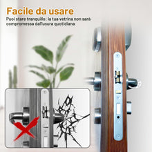 Carica l'immagine nel visualizzatore di Gallery, 10 Pz Fermaporta per Maniglia, Paracolpi Porta, Fermaporta Protezioni per Maniglia della Porta, Tamponi per Maniglie in 