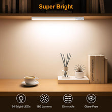 Carica l'immagine nel visualizzatore di Gallery, Gritin 26CM Luce LED Sottopensile Cucina Ricaricabile con Sensore