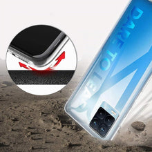 Carica l'immagine nel visualizzatore di Gallery, Captor Cover Trasparente per Realme 8/8 Pro 4G (Non per 5G), Custodia TPU in Silicone Flessibile Morbida e Sottile, Prot