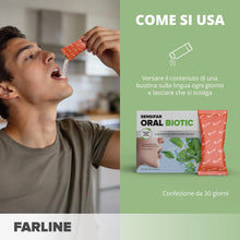 Carica l'immagine nel visualizzatore di Gallery, Sensilab Oral Biotic, Probiotici Orali per Salute Dentale e Gengivale