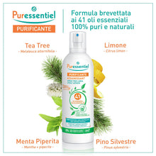Carica l'immagine nel visualizzatore di Gallery, Puressentiel Purificante Spray per l'Aria ai 41 Oli Essenziali 500 ml