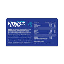 Carica l'immagine nel visualizzatore di Gallery, Vitalmix Mente, Integratore Alimentare Energizzante in caso di Stanchezza Fisica e Mentale - Energia Mentale e Memoria -