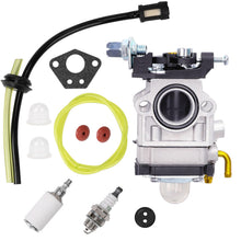 Carica l'immagine nel visualizzatore di Gallery, Carburatori per decespugliatore 52 cc 49 cc 43 cc compreso kit accessori completo per vari tosaerba, decespugliatori e m