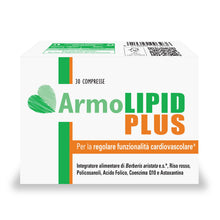 Carica l'immagine nel visualizzatore di Gallery, Armolipid Plus 30 Compresse, Integratore Alimentare per Regolare il Colesterolo, con Berberis Aristata, Riso Rosso Ferme