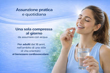 Carica l'immagine nel visualizzatore di Gallery, NAMED Liponamed 30 Compresse Bistrato | Integratore Colesterolo e Trigliceridi con Riso Rosso Fermentato Berberina, Berg