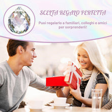 Carica l'immagine nel visualizzatore di Gallery, Pezzi di cristalli da appendere, prismi 'cristallo'
