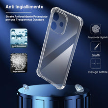 Carica l'immagine nel visualizzatore di Gallery, Anoowkoa Cover per Xiaomi Redmi Note 17 4G/5G +2 Pezzi Vetro Temperato
