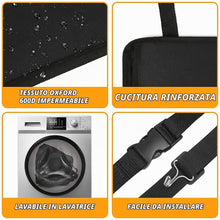 Carica l'immagine nel visualizzatore di Gallery, URAQT Organizzatore per bagagliaio auto, staccabile, organizer per auto, super capacità, pieghevole, multiuso, con 7 tas
