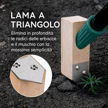 Carica l'immagine nel visualizzatore di Gallery, CUQOO diserbante per erbacce | estirpatore erbacce | spazzola fughe patio