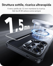 Carica l'immagine nel visualizzatore di Gallery, ESR Cover MagSafe per Samsung Galaxy S26 Ultra, Negro transparente