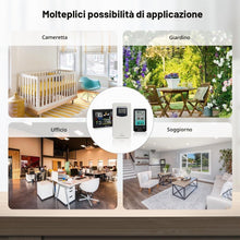 Carica l'immagine nel visualizzatore di Gallery, KETOTEK Trasmettitore Wireless per Esterni Stazione meteorologica sensore di Temperatura