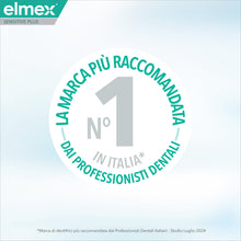 Carica l'immagine nel visualizzatore di Gallery, Elmex Sensitive Plus, Dentifricio Sbiancante Delicato, 75 ml