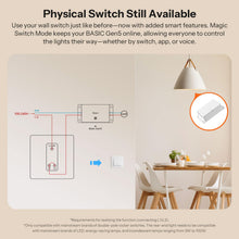 Carica l'immagine nel visualizzatore di Gallery, SONOFF Basic-1GS Gen5 Matter Wi-Fi Smart Switch, richiede neutro, modulo smart DIY per automazione domestica, compatibil