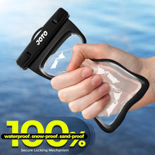 Carica l'immagine nel visualizzatore di Gallery, JOTO Custodia Impermeabile Smartphone 30M/IPX8, Universale Cover Subacquea