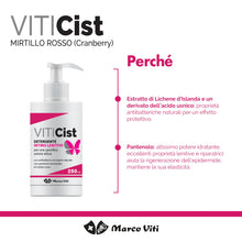Carica l'immagine nel visualizzatore di Gallery, Marco Viti Viticist Kit Integratore con Cranberry e D-Mannosio + Detergente Intimo Lenitivo, 14 Bustine da 3,5 g + 250 m