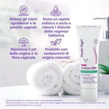 Carica l'immagine nel visualizzatore di Gallery, Multi-gyn ActiGel 2-in-1 trattamento della vaginosi batterica (VB), 50 ml + applicatore - Riduce odori e perdite vaginal