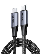 Carica l'immagine nel visualizzatore di Gallery, UGREEN Cavo USB3.2 10Gbps Video 4K@60Hz Ricarica Rapida 240W (1M)