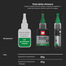 Carica l'immagine nel visualizzatore di Gallery, INBUS® 79680 Frenafiletti alta resistenza, 20g — Made in Germany