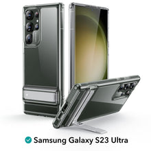 Carica l'immagine nel visualizzatore di Gallery, ESR Cover con cavalletto per Samsung Galaxy S23 Ultra, Trasparente