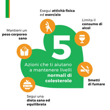 Carica l'immagine nel visualizzatore di Gallery, Armolipid Plus 30 Compresse, Integratore Alimentare per Regolare il Colesterolo, con Berberis Aristata, Riso Rosso Ferme