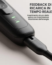 Carica l'immagine nel visualizzatore di Gallery, Caricatore Rasoio, Sostitutivo Cavo di Ricarica 12V per Rasoio Elettrico per Braun Serie 3/5/7/9, 370 3040S 310S 340S 72