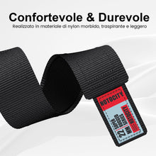 Carica l'immagine nel visualizzatore di Gallery, Compatibile con Huawei Watch GT5/4/2/3/5/Pro 46mm/GT Runner Cinturino, 22mm Nylon Cinturino Per Samsung Galaxy Watch 3 4