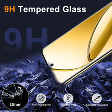 Carica l'immagine nel visualizzatore di Gallery, per Realme 12 Pro /12 Pro Plus / 12 Pro+ 5G 3D Vetro Temperato, 2+2 Pezzi 3D Pellicola Vetro Temperato e Fotocamera Vetr