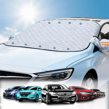 Carica l'immagine nel visualizzatore di Gallery, Copri Parabrezza Auto Inverno, Copri Vetro auto Magnetico, Telo
