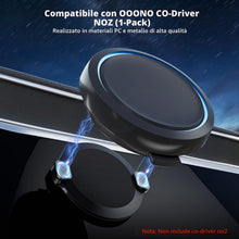 Carica l'immagine nel visualizzatore di Gallery, Supporto Magnetico per OOONO CO-Driver NO2, Super Magneti 3M Pad Adesivo per Aletta Parasole, Cruscotto, Superficie Lisc