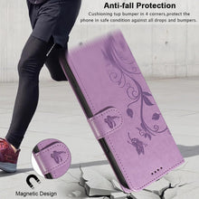 Carica l'immagine nel visualizzatore di Gallery, Cover Compatibile con Xiaomi Redmi A7 Pro 4G, con 1 Pezzo Vetro Temperato Pellicola Protettiva, Pelle PU e Libro Flip Cu