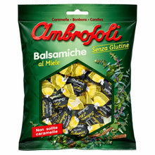 Carica l'immagine nel visualizzatore di Gallery, Ambrosoli Caramelle Balsamiche al Miele, 135g
