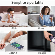 Carica l'immagine nel visualizzatore di Gallery, Caricatore Magnetico per iPhone 17/16, Caricabatterie MagSafe USB C 15W, 1m