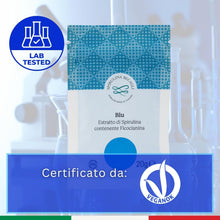 Carica l'immagine nel visualizzatore di Gallery, Severino Becagli Spirulina Blu in Polvere, Colorante Alimentare Naturale
