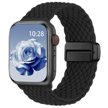 Carica l'immagine nel visualizzatore di Gallery, Cinturini Tessuto Compatibile con Cinturino Apple Watch 44mm 45mm 46mm 49mm