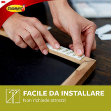 Carica l'immagine nel visualizzatore di Gallery, Command Strisce Appendiquadri, XL, 10 Paia (20 Strisce)