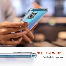 Carica l'immagine nel visualizzatore di Gallery, iVoler Cover per Oppo A94 5G, Custodia Trasparente per Assorbimento Degli Urti con Paraurti in TPU Morbido, Sottile Morb