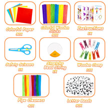 Carica l'immagine nel visualizzatore di Gallery, Lavoretti Creativi per Bambini Kit Giochi Bricolage per Ragazzi e Ragazze