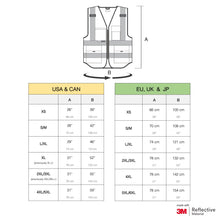 Carica l'immagine nel visualizzatore di Gallery, Salzmann Gilet ad alta visibilità riflettente | XS-6XL | 12 colori