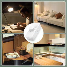 Carica l'immagine nel visualizzatore di Gallery, VIPMOON Dimmer per Luce LED per lampade Dimmer per LED 220-240V Bianco