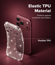 Carica l'immagine nel visualizzatore di Gallery, Ringke Air per Cover iPhone 18 Pro - Glitter Clear