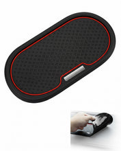 Carica l'immagine nel visualizzatore di Gallery, Tappetino Antiscivolo Auto, 1 Pezzo Silicone Trama a Croce, Supporto Universale Smartphone, Protezione Cruscotto UV e Pr