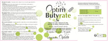 Carica l'immagine nel visualizzatore di Gallery, Optim butirrato di sodio 285 mg, 90 capsule vegane a rilascio ritardato