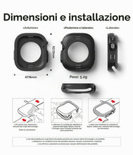 Carica l'immagine nel visualizzatore di Gallery, Ringke Air Sports per Cover Apple Watch Ultra 4 / 3 / 2 / 1 - Black